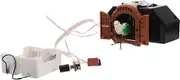 ZUNOXAZ Antique Cuckoo Clock Mechanism with Hourly Chime Non Hook Quartz Movement for Wall Clocks Replacement Part for DIY Projects and Reliable Performance