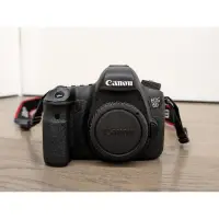 在飛比找蝦皮購物優惠-Canon 佳能 6D 全片幅相機 8成新