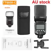 Godox TT685II-C GN60 2.4G TTL HSS Speedlite Flash Light For Canon Camera