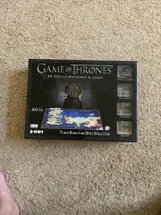 HBO Game of Thrones 4D Puzzle Westeros and Essos Puzzle New In Box