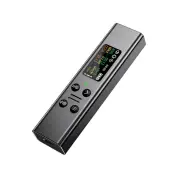 ZN-YM06 Geiger Counter Radiation Detector 48mm Tube 0.05uSv/h to 10mSv/h TFT Screen USB Type C Aluminum Alloy Portable R