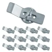 Undermount Sink Clips 12PCS Undermount Sink Brackets&Sink Mounting Kit Bracke...