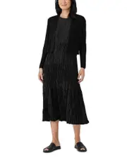 Eileen Fisher Open Front Cardigan