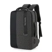 Large-capacity Laptop Backpack with Usb Charging - Ideal for Business Commuters