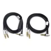 Cable Replacement for DENON AH-D7100 Aux Cord Gold Plating Headphone Cable