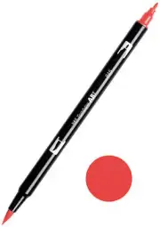 Tombow ABT-845 Carmine Dual Brush Pen