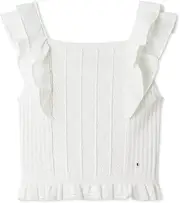 CELFORD(セルフォード) Cellford CWNT252071 Women's Plaid Knit Tank Top, Green, 36