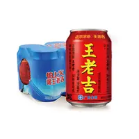 在飛比找PChome24h購物優惠-王老吉 / 經典原味涼茶 310ml 6入組