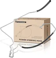A-Premium Power Steering Hose Return Hose Line Assembly Compatible with Buick Lucerne 2006 2007 2008 3.8L, Gear/Rack Pinion To Reservoir, Replace# 25917177, 15869970