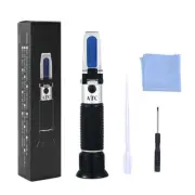 0-40% Brix 0-25% Grapes Wine Refractometer Handheld Fruit Sugar Content Tester