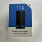 BRAND NEW Ring Stick Up Indoor & Outdoor Wireless Battery HD Security Camera Blk