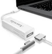 Answin Mag-Safe to USB C Adapter, USB C to Mag-Safe 1 & 2 Charging Connector Adapter Compatible for iPhone 15, M1/M2 MacBook, MacBook Air, MacBook Pro 13'', iPad with USB Type-C