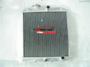 New All Aluminum Radiator For Honda Civic EK EG D15 D16 28mm IN/OUT Pipe