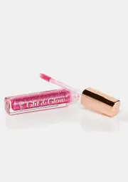 [Rude Cosmetics] Tease Me Glit And Glow Lip Gloss