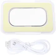WOONEKY Practical Wet Tissue Heating Box Mini Heater Safe Constant Temperature Ideal for Travel