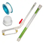 Detachable Hand Held Weed Wiper Easy to Use Herbicide Sprayer Rope Wick Applicator Weeder For Garden Lawn and Yard Maintenance