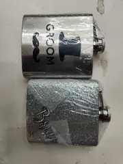 Flask Set Bride And Groom