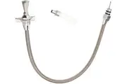 Lokar Hi-Tech Trans Dipstick for Ford C-4 Firewall Mount LK-TD-30C4FM
