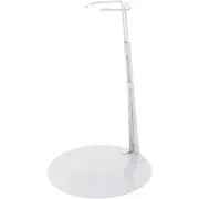 Kaiser 3201 White Adjustable Doll Stand, fits 20 to 30 inch Dolls