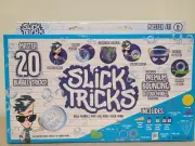 Slick Tricks MAGIC Bubble Kit 20 Bubble Tricks Kids 5+ years Bouncing, Premium