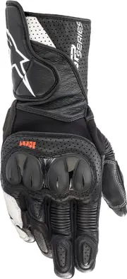 Alpinestars SP-2 V3, gloves , color: Black/White , size: M