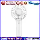 LF# USB Charging Mini Handheld Fan Mini Portable Fan 3 Speed for Home Travel (Wh