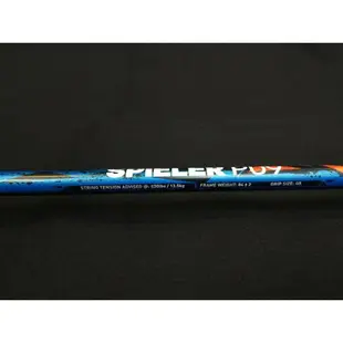 ADIDAS 愛迪達 羽球拍 羽毛球拍 SPIELER P09 可穿到30高磅 RK-604502【大自在運動休閒精品店】