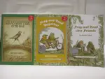 FROG AND TOAD ARE FRIEND_FROG AND TOAD TOGETHER等_3本合售【T1／語言學習_OT8】書寶二手書