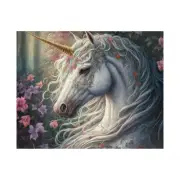 Beautiful Unicorn Fantasy Horse Pegasus Jigsaw Puzzle 500 Pieces 20X16" inches