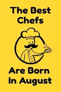 在飛比找博客來優惠-The Best Chefs Are Born In Aug