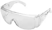 SAFETY GOGGLES, WEAR CORRECTIVE GLASSES UNDERNEATH