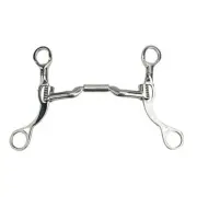 Myler Bits Myler Mullen Low Port Barrel Bit 5in