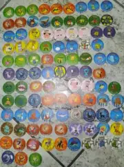 Pokemon GEN 2 TAZO COMPLETE SET