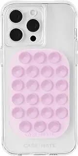 Case-Mate Adhesive Suction Cup Phone Mount - Hands-Free and Anti-Slip Sticky Grip - Strong 3M Adhesive - Content Creator Essential - Compatible with iPhone, Android, and Phone Cases - Stardust