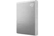 2TB Seagate One Touch Portable SSD Silver
