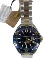 Nantucket Chronometer Dive Watch with Island. NWT 10 ATM