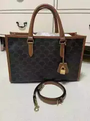 Celine Mini Horizontal Canvas Bag Genuine New Item Price Down