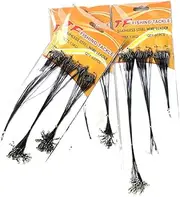LLEIIshen 300M 8 Strands 10-78LB New PE Braided Fishing Wire Multifilament Super Strong Fishing Line Japan Multicolour/1417
