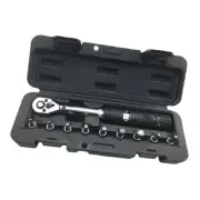 Wisretec 1/4"DR 2-14Nm Bike Preset Adjustable Torque Wrench Set Bicycle Repair