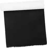 HOMSFOU Self Adhesive Book Cover for Scrapbooking and DIY Crafts Textured Fabric Surface for Book Binding for Album Covers and Dust Jacket Protection