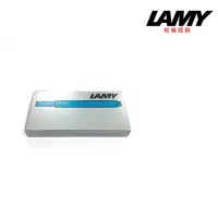 在飛比找momo購物網優惠-【LAMY】墨水管 土耳其藍/紅/紫/黑/綠/藍/藍黑色(T