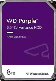 Western Digital 8TB WD Purple Surveillance Internal Hard Drive HDD SATA3 6Gb/s