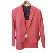 Women's OppoSuites Pink Blazer And Skirt Suit Pair Size 12
