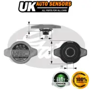Fits Honda Toyota Suzuki + Other Models Radiator Cap AST