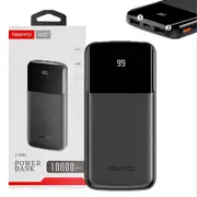 Tranyoo T-D08 10000mAh Digital Display Dual USB Portable Mobile Power Bank Charger