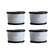 4pcs Replacement Filters For N5 S6 S6p S600 Cordless Vacuum Cleaner, High Efficiency Filter