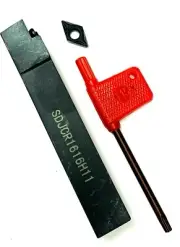 SDJCR-1616H11 INDEXABLE LATHE TURNING TOOL -16 x 16MM- USES DCMT 11T3 INSERT