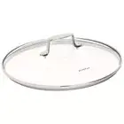 Scanpan Impact 18cm Tempered Glass Lid Cover w/ Stainless Steel Rim/Handle Round