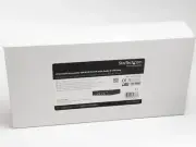 STARTECH SV431USBAE 4 Port USB KVM Switch & USB 2.0 Hub Audio Desktop NEW
