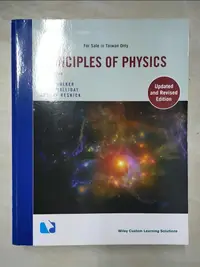 在飛比找蝦皮購物優惠-Principles of Physics 11th ed.